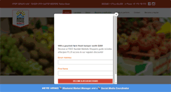 Desktop Screenshot of nundahmarkets.com.au